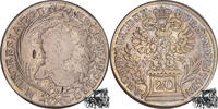 20 Kreuzer 20 Kreuzer 1763 - Prag/Österreich -