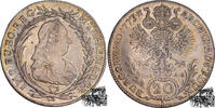 20 Kreuzer 20 Kreuzer 1773 EvS/AS - Prag/Österreich -