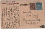 Beleg Deutsches Reich - Feldpost 1. Weltkrieg - siehe Scan -