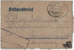 Beleg Deutsches Reich - Feldpost 1. Weltkrieg - siehe Scan -