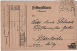 Beleg Deutsches Reich - Feldpost 1. Weltkrieg - siehe Scan -