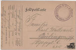 Beleg Deutsches Reich - Feldpost 1. Weltkrieg - siehe Scan -