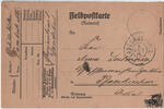 Beleg Deutsches Reich - Feldpost 1. Weltkrieg - siehe Scan -