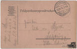 Beleg Deutsches Reich - Feldpost 1. Weltkrieg - siehe Scan -