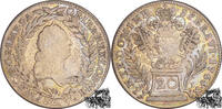 20 Kreuzer 20 Kreuzer 1765 WI - Wien/Österreich -