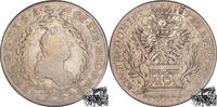 20 Kreuzer 20 Kreuzer 1765 HA - Hall/Österreich -