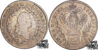 20 Kreuzer 20 Kreuzer 1755 PR - Prag/Österreich -