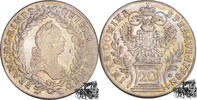 20 Kreuzer 20 Kreuzer 1758 PR - Prag/Österreich -