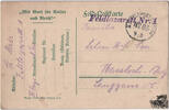 Beleg Deutsches Reich - Feldpost 1. Weltkrieg - siehe Scan -