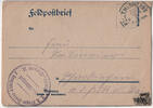 Beleg Deutsches Reich - Feldpost 1. Weltkrieg - siehe Scan -