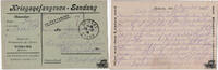Beleg Deutsches Reich - Feldpost 1. Weltkrieg - siehe Scan -
