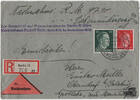 Beleg 3. Reich - siehe Scan -