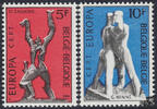 Belgien Belgien 1974 ** - EUROPA, Skulpturen -