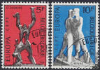 Belgien Belgien 1974 o - EUROPA, Skulpturen -