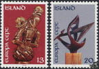 Island Island 1974 ** - EUROPA, Skulpturen -