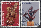 Island Island 1974 o - EUROPA, Skulpturen -