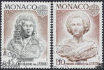 Monaco Monaco 1974 o - EUROPA, Skulpturen -