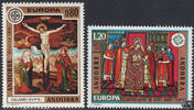 Andorra franz. 1975 ** - EUROPA, Gemälde