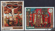 Andorra franz. 1975 o - EUROPA, Gemälde