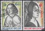 Belgien Belgien 1975 o - EUROPA, Gemälde -