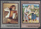 Finnland Finnland 1975 ** - EUROPA, Gemälde -