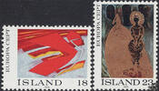 Island Island 1975 ** - EUROPA, Gemälde -