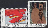 Island Island 1975 o - EUROPA, Gemälde -