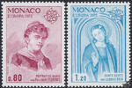 Monaco Monaco 1975 ** - EUROPA, Gemälde -