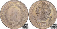 20 Kreuzer 20 Kreuzer 1786 B, Kremnitz/Österreich -