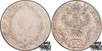 20 Kreuzer 20 Kreuzer 1787 B, Kremnitz/Österreich -