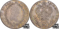 20 Kreuzer 20 Kreuzer 1789 G, Nagybana/Österreich -