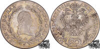 20 Kreuzer 20 Kreuzer 1791 B, Kremnitz/Österreich -