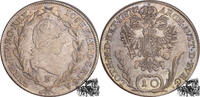 10 Kreuzer 10 Kreuzer 1787 B, Kremnitz/Österreich -