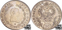 20 Kreuzer 20 Kreuzer 1792 B, Kremnitz/Österreich -