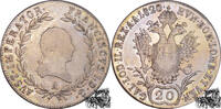 20 Kreuzer 20 Kreuzer 1820 A -