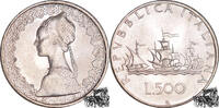 Italien 500 Lire 500 Lire 1967 R - Italien -