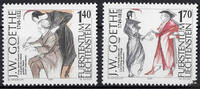 Liechtenstein Liechtenstein 1999 ** - 250. Geburtstag von Johann Wolfgang von Goethe -