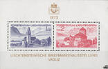 Liechtenstein 1972 ** - 8. Liechtensteinische Briefmarkenausstellung LIBA ’72, Vaduz -