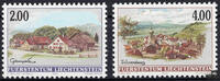 Liechtenstein Liechtenstein 1998 ** - Dorfansichten -
