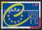 Liechtenstein 2001 ** - Vorsitz Liechtensteins im Europarat -