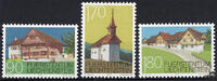 Liechtenstein Liechtenstein 1998 ** - Alte Bauten und Ortsbildschutz -
