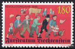 Liechtenstein Liechtenstein 1998 ** - 150. Jahrestag des Revolutionsjahres 1848 -