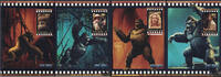 Unbekannt Neuseeland 2005 o - Postkarten - Uraufführung des Films „King Kong“ -