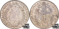 1770 Wien 20 Kreuzer 1770 A, IC-SK, Wien/Österreich f.vz.