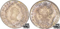 20 Kreuzer 20 Kreuzer 1785 A, Wien/Österreich -