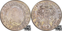 10 Kreuzer 10 Kreuzer 1787 H, Günzburg/Österreich -