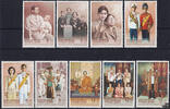 Thailand Thailand 1999 ** - 72. Geburtstag von König Bhumibol Aduljadeh (II) -