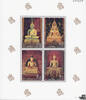 Thailand Thailand 1995 ** - Visakhapuja-Tag: Buddhastatuen -