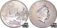 Niue Neuseeländische Verwaltung 2 Dollar 2 Dollar 2022 - Pirates der Caribbean, Niue -