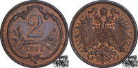 2 Heller 2 Heller 1896 - Österreich -